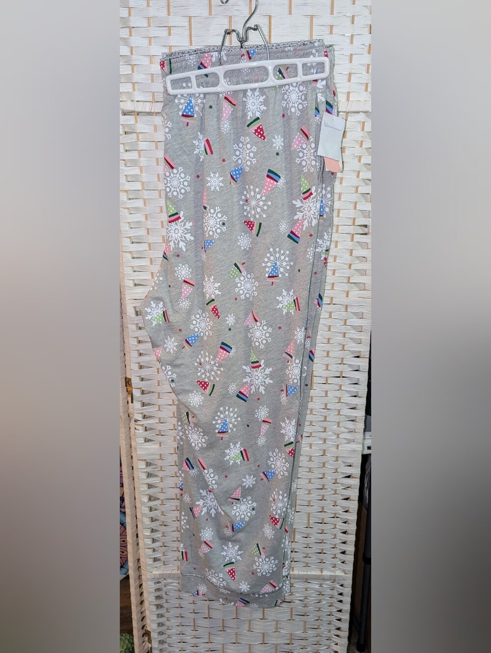 Serenada Christmas Bottoms Size 3X Brand New With Tags